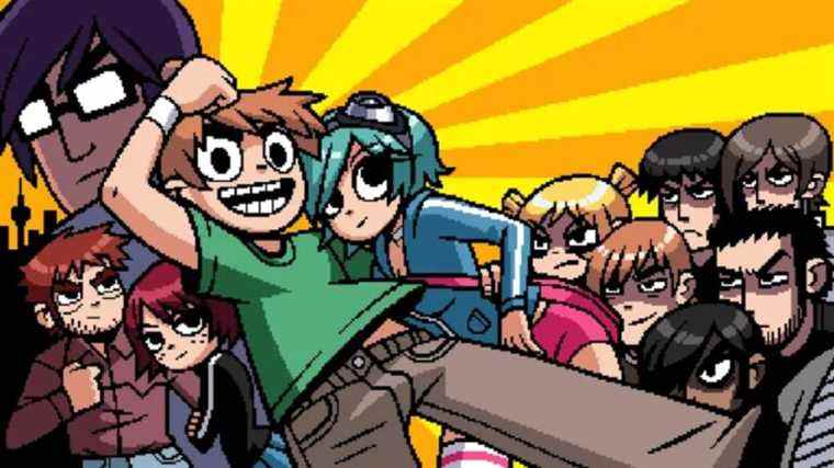 Une émission d’anime Scott Pilgrim arrive sur Netflix