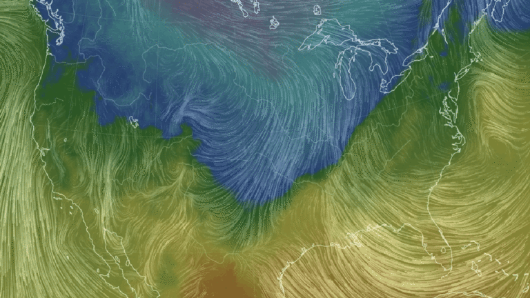 Une énorme tempête hivernale est sur le point de rendre la vie désordonnée pour la moitié des États-Unis