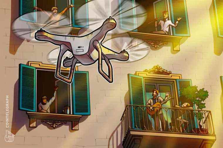 Une entreprise britannique de technologie du trafic aérien utilise Hedera Hashgraph pour suivre les drones