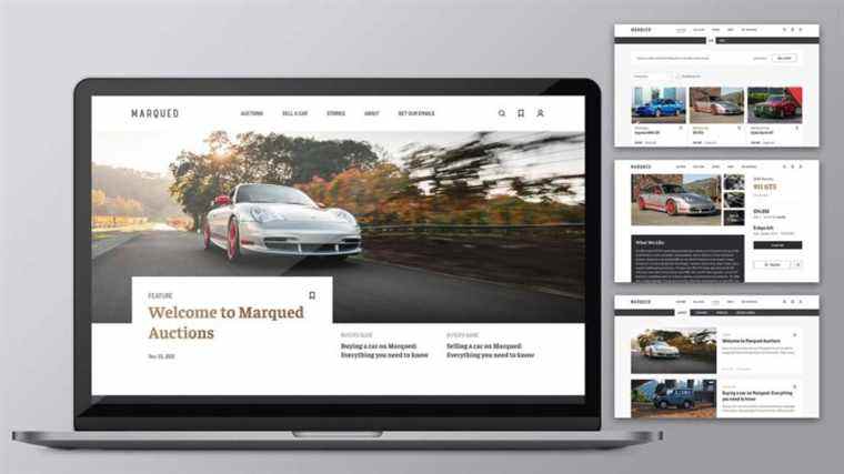 Une entreprise de vente aux enchères de voitures en ligne incubée par Porsche veut une tranche de ventes classiques