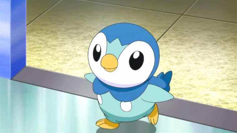 Une nouvelle vidéo Pokemon montre que Piplup essaie (et échoue) de se faire gonfler