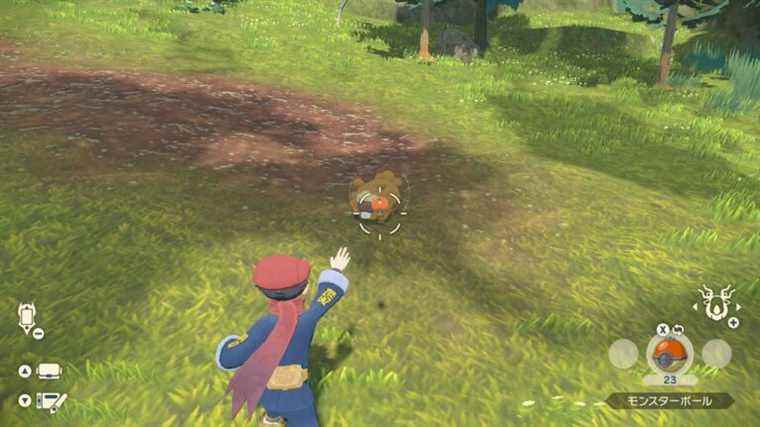 A new 13-minute Pokémon Legends gameplay video has been released