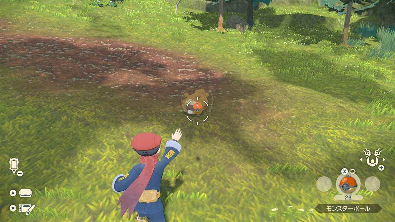 A new 13-minute Pokémon Legends gameplay video has been released