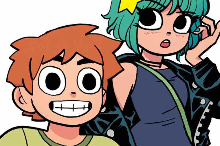 Une série animée « Scott Pilgrim » arrive sur Netflix