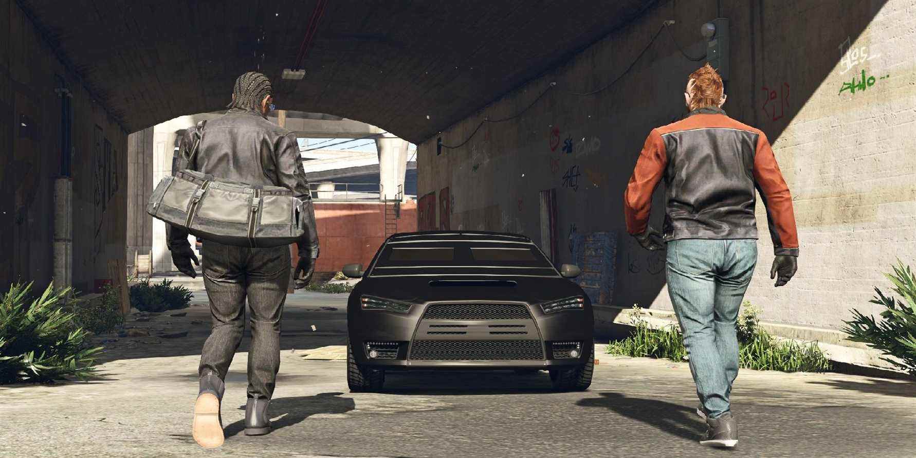 Une vidéo amusante montre à quoi ressembleraient les PNJ de Grand Theft Auto dans la vraie vie
