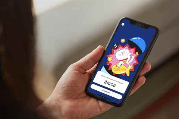 Venmo présente une nouvelle fonctionnalité d’emballage cadeau avec huit motifs animés
