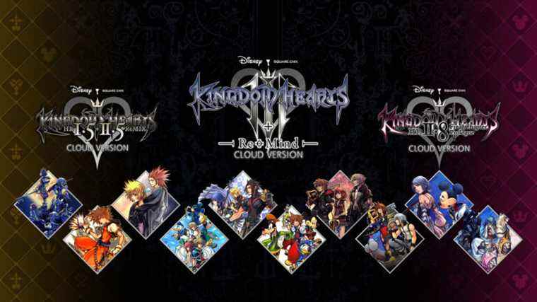 
      Versions cloud de la série Kingdom Hearts pour le lancement de Switch le 10 février    
