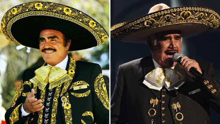 

	
		Vicente Fernández, roi de la ranchera mexicaine, recevra une série biographique d'Univision et de Televisa Les plus populaires doivent être lus Inscrivez-vous aux bulletins d'information sur les variétés Plus de nos marques
	
	
