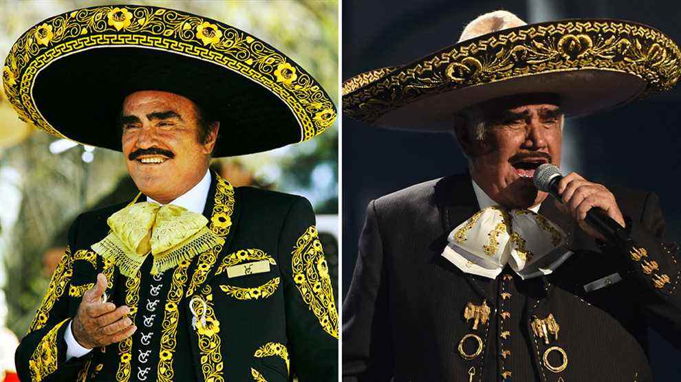 

	
		Vicente Fernández, roi de la ranchera mexicaine, recevra une série biographique d'Univision et de Televisa Les plus populaires doivent être lus Inscrivez-vous aux bulletins d'information sur les variétés Plus de nos marques
	
	
