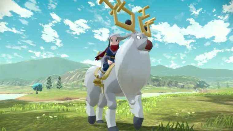 Vidéo : Pokémon Legends : Arceus nous a excités (et effrayés)
