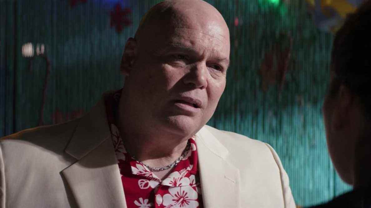 Vincent D'Onofrio de Hawkeye répond aux critiques des fans sur le plus grand changement apporté à Kingpin 
