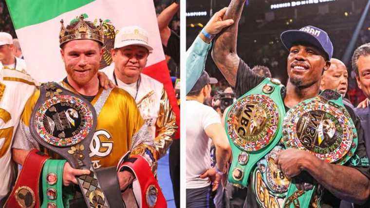 Vissez le non-sens de la boxe des célébrités, mettons Canelo Alvarez et Jermall Charlo sur le ring dès que possible