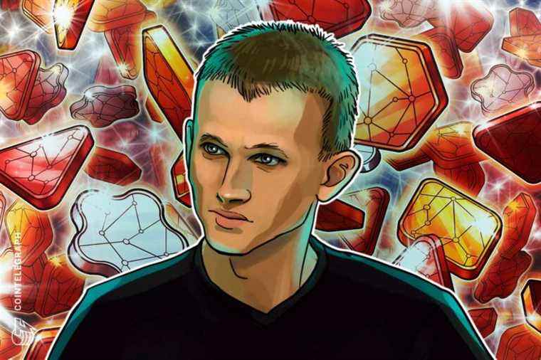 Vitalik Buterin suggère de rendre les NFT « liés à l’âme » comme les objets de World of Warcraft