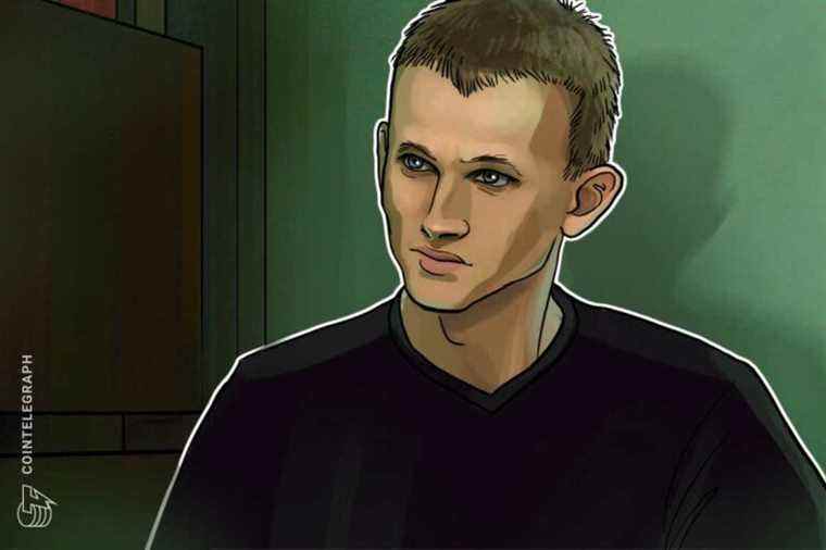 Vitalik déluge après avoir demandé les critiques « les plus déséquilibrées » à son sujet