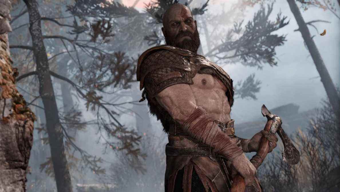 Voici 15 minutes de gameplay 4K de God of War sur PC
