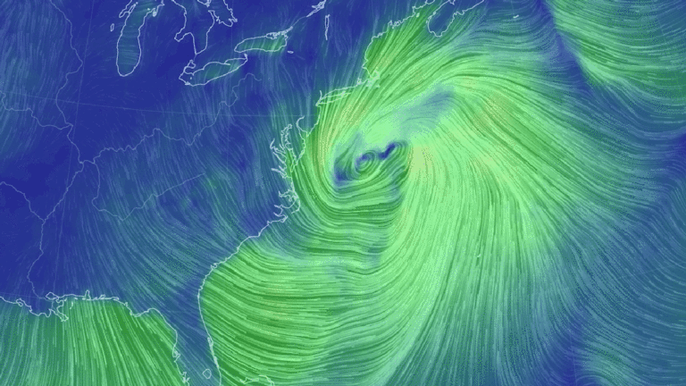 Voici ce que vous devez savoir sur le cyclone à la bombe de ce week-end