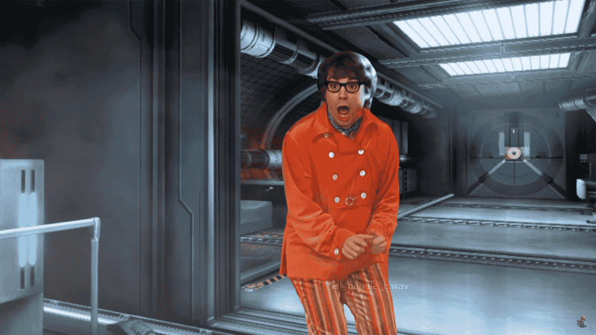 Voici d'autres Austin Powers dans Mass Effect, bébé
