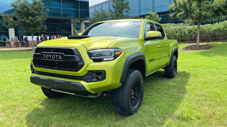 Voici tout ce qui rend le Toyota Tacoma TRD Pro 2022 meilleur que l’ancien