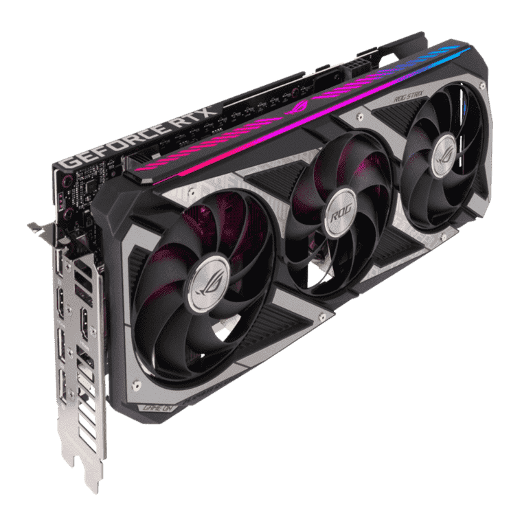 Voici une liste de toutes les cartes partenaires AIB RTX 3050 8 Go actuelles