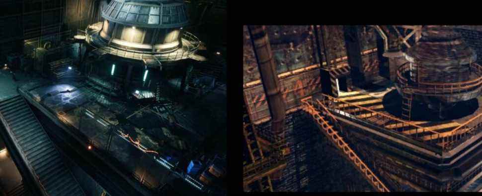 Voir Final Fantasy 7 Remake avec la caméra fixe de l'original