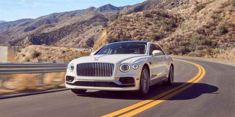 Voir les photos de la Bentley Flying Spur hybride 2022