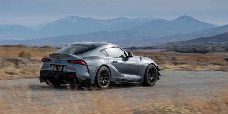 Voir les photos de la Toyota Supra 3.0 Premium OpenFlash 2021