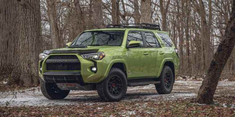 Voir les photos du Toyota 4Runner TRD Pro 2022