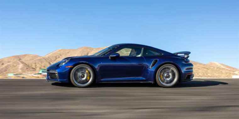 Voir les photos du groupe léger Porsche 911 Turbo S 2021