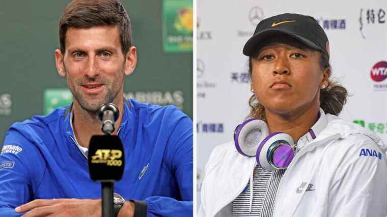 Vous vous souvenez quand Novak Djokovic a appelé Naomi Osaka pour ne pas avoir suivi les règles ?