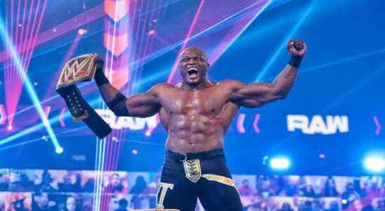 WWE 2K22 révèle la note de Bobby Lashley