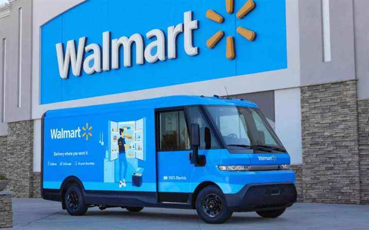 Walmart commande 5 000 camionnettes de livraison électriques à BrightDrop de GM