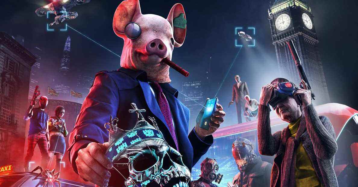 Watch Dogs : la dernière mise à jour de Legion est la dernière
