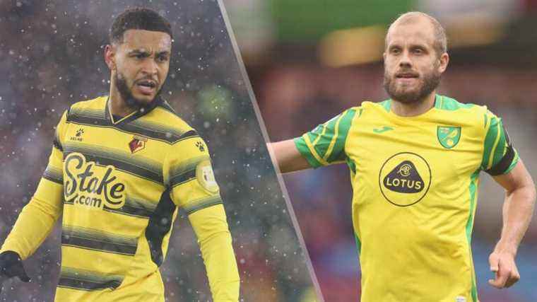 Watford vs Norwich City en direct – comment regarder le match de Premier League 21/22 en ligne