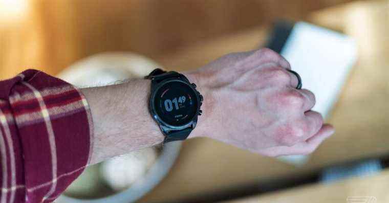 Wear OS fonctionnera mieux pour les gauchers… éventuellement