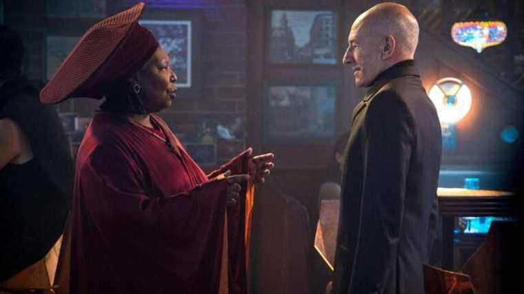 Whoopi Goldberg est de retour dans la bande-annonce de la deuxième saison de Star Trek : Picard