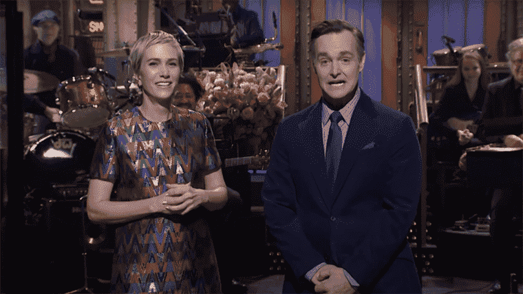 Will Forte ne peut pas être respecté, alors que Kristen Wiig détourne son monologue SNL