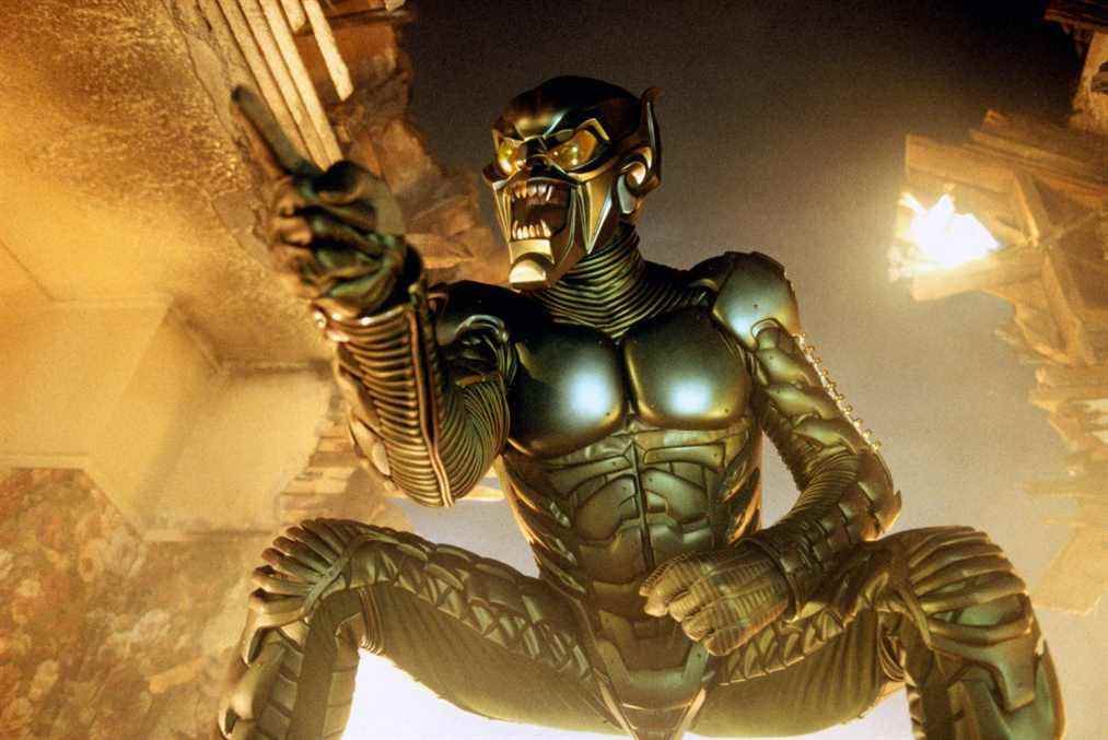 

	
		Willem Dafoe: Les critiques du masque Green Goblin ont probablement conduit à la refonte de 