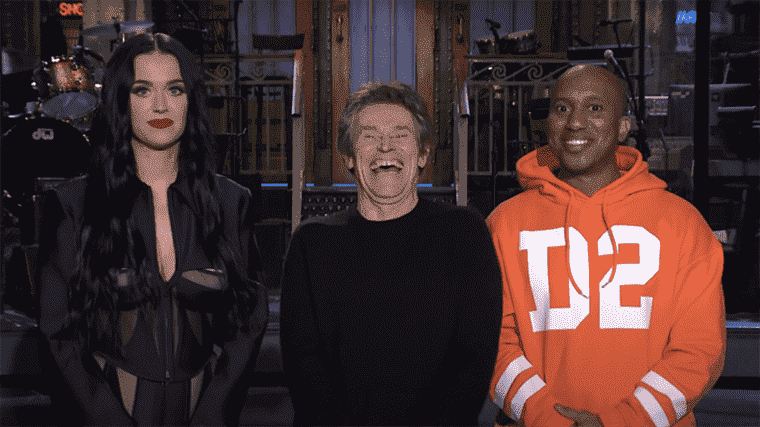 Willem Dafoe devient intense alors qu’il prédit que l’hébergement de SNL sera la meilleure nuit de sa vie