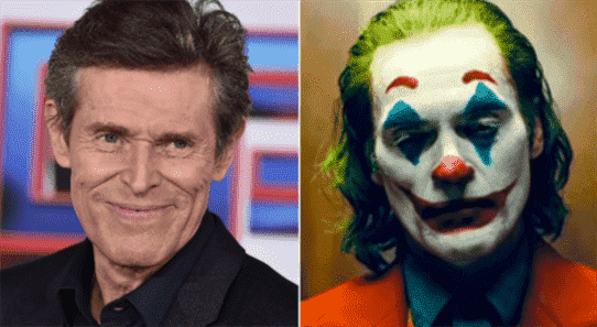 Willem Dafoe "fantasme" sur le fait de jouer "Joker Imposter" face au Joker de Joaquin Phoenix le plus populaire doit être lu Inscrivez-vous aux newsletters Variety Plus de nos marques