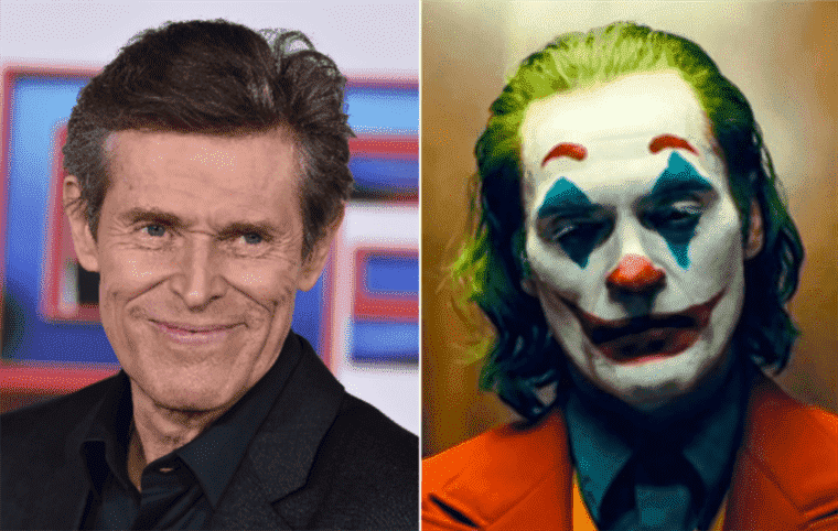 

	
		Willem Dafoe "fantasme" sur le fait de jouer "Joker Imposter" face au Joker de Joaquin Phoenix le plus populaire doit être lu Inscrivez-vous aux newsletters Variety Plus de nos marques
	
	
