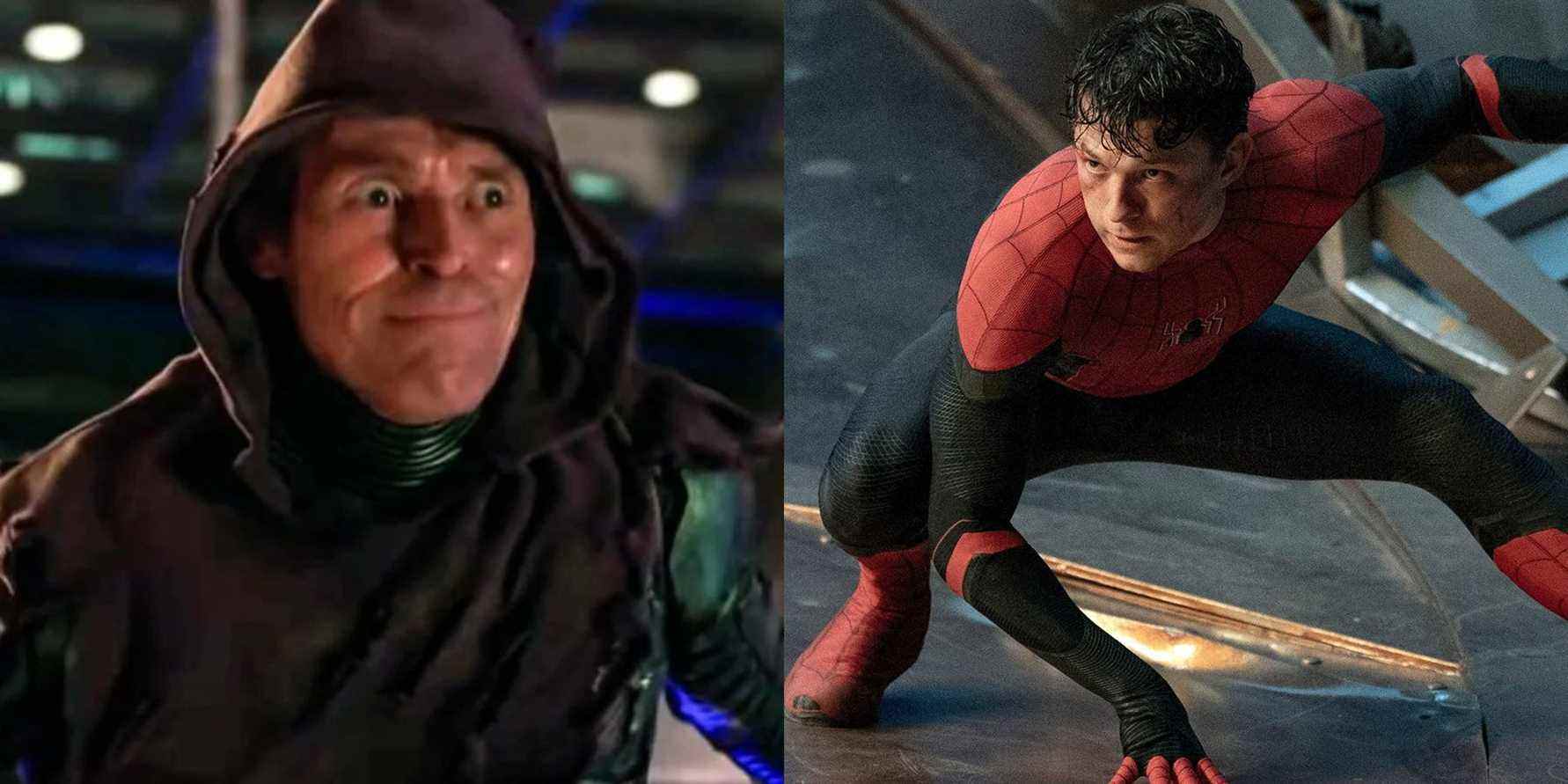 Willem Dafoe révèle ce qu'il pense de la représentation de Spider-Man par Tom Holland
