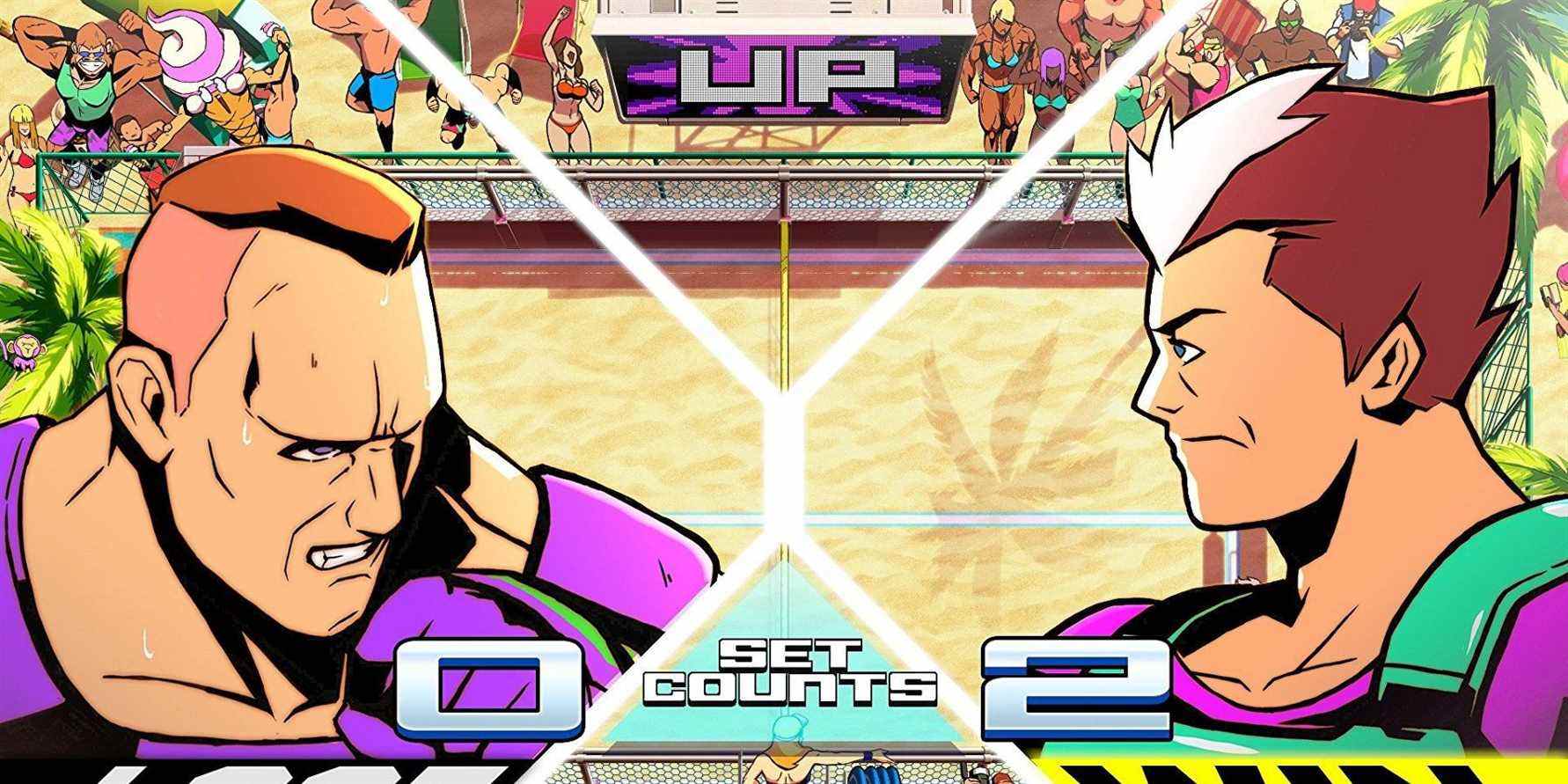 Windjammers 2 propose des mécanismes et des traditions étendus
