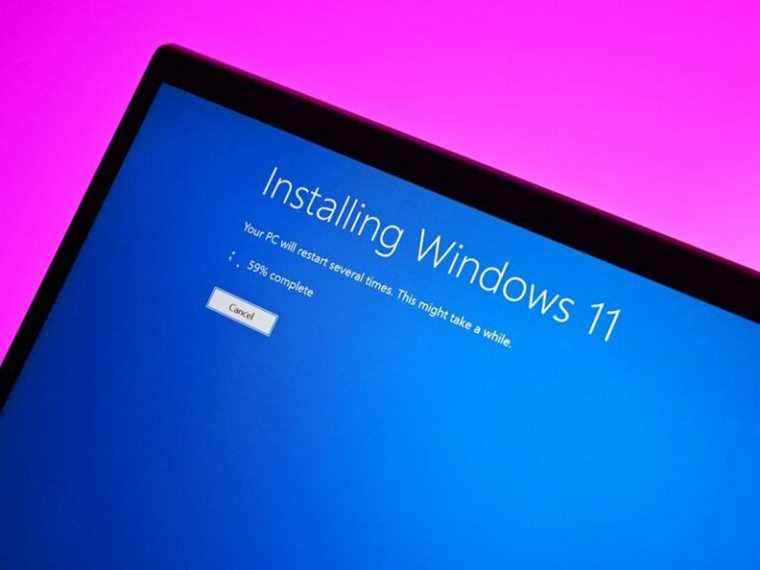 Windows 11 met les PC d’entreprise dans une situation difficile, selon un rapport