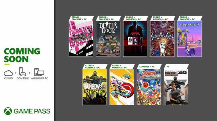 
      Xbox Game Pass ajoute Death's Door, Hitman Trilogy, Taiko no Tatsujin: The Drum Master !, et plus fin janvier    
