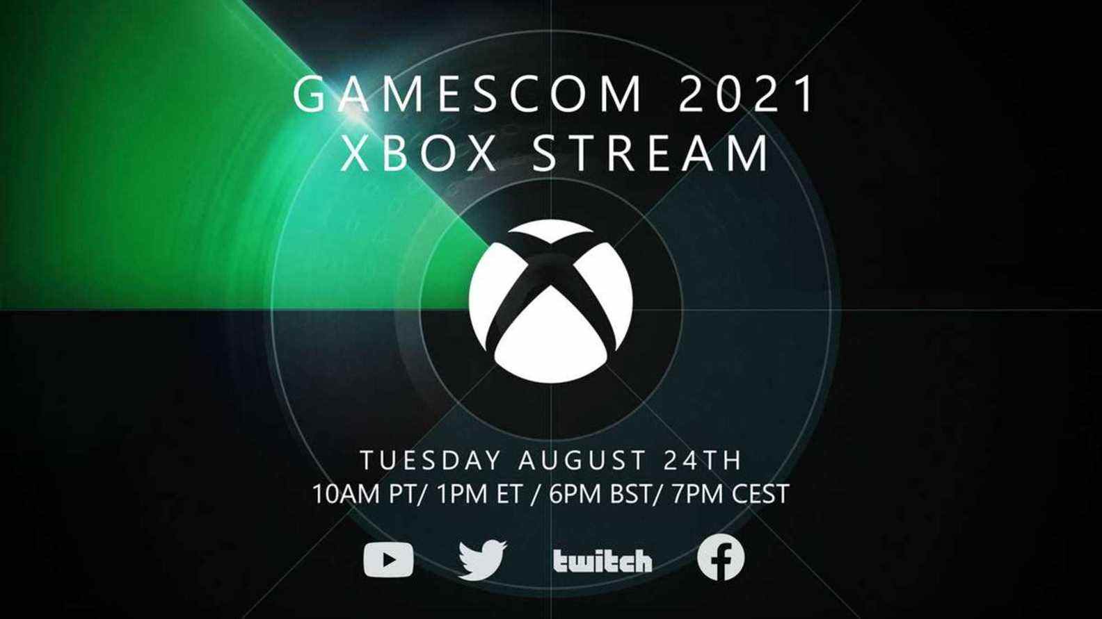 Xbox détaille ses horaires et plans de diffusion Gamescom

