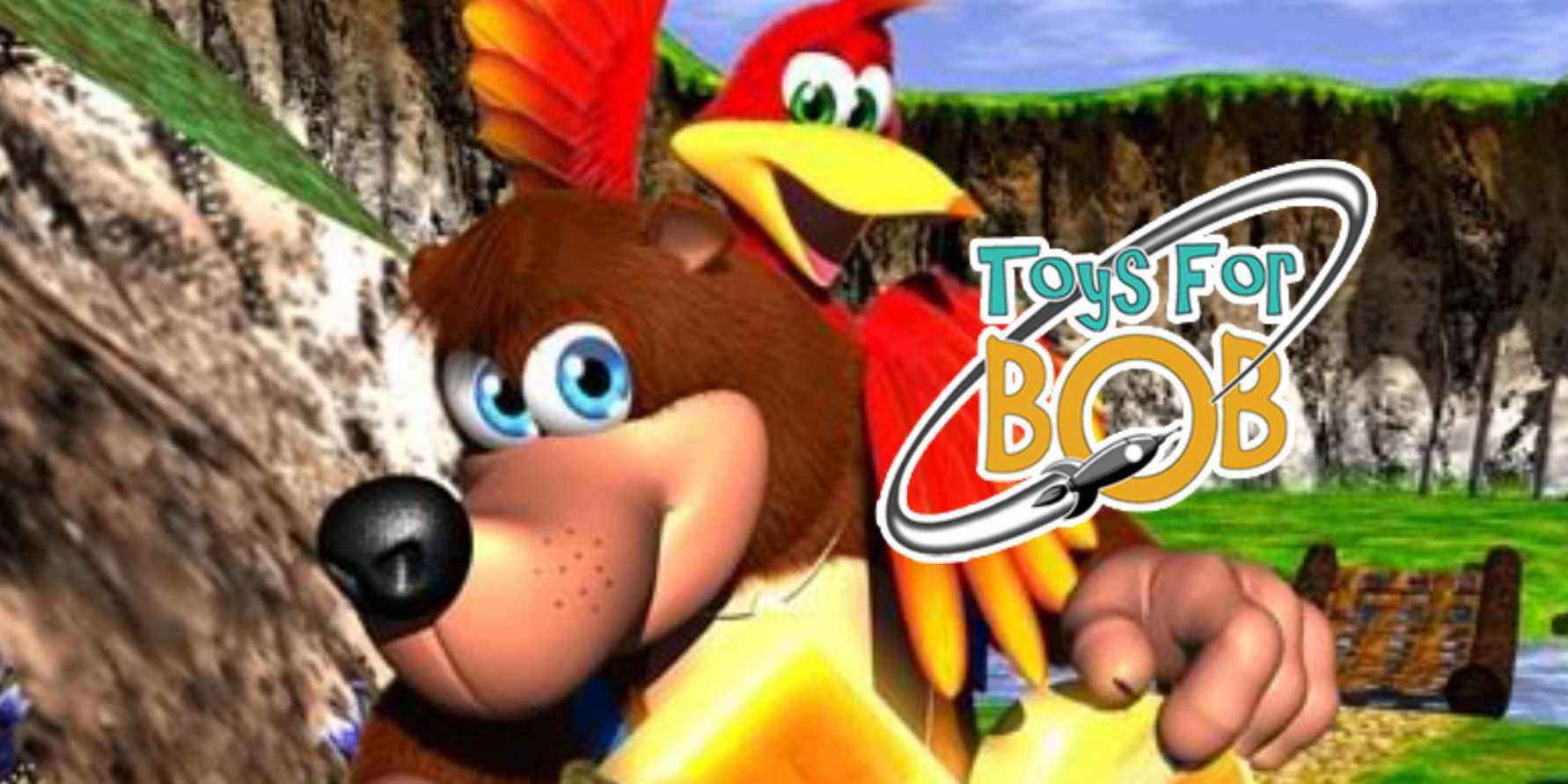 Xbox devrait laisser les jouets à Bob Tackle Banjo-Kazooie après l'acquisition d'Activision
