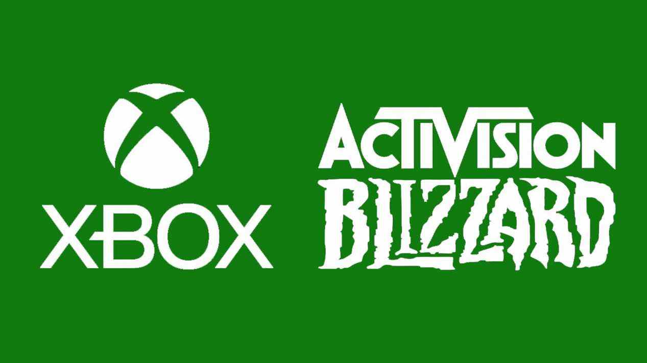 Xbox pour acheter Activision Blizzard
