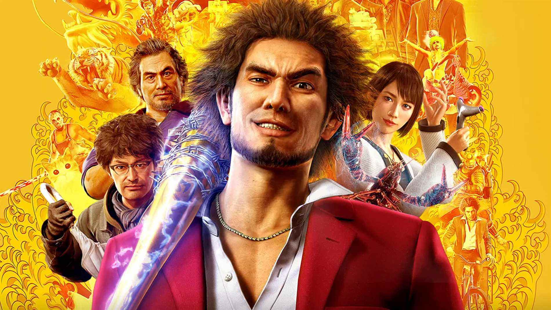 Yakuza sur PC s'est vendu à environ 2,8 millions d'exemplaires
