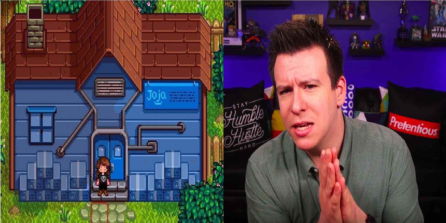 YouTuber Philip DeFranco s'excuse auprès de la communauté de Stardew Valley
