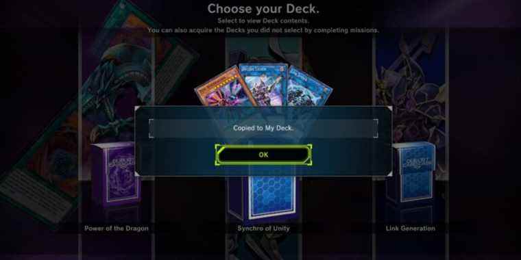 Yu-Gi-Oh Master Duel : Meilleur deck de démarrage
